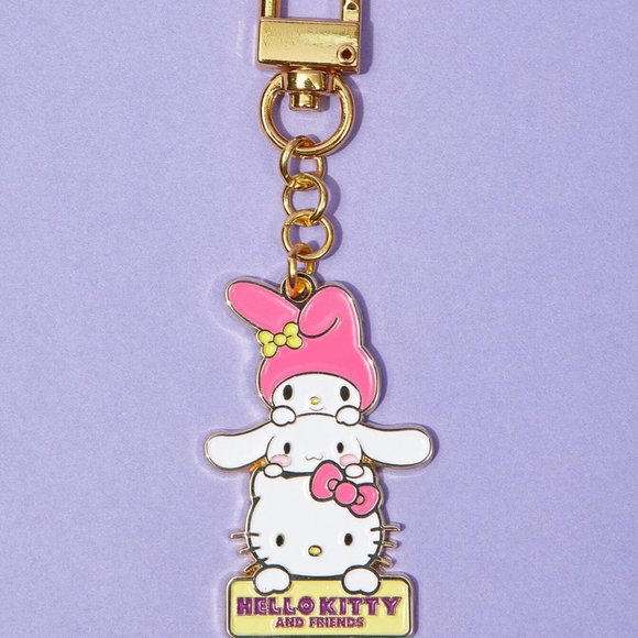 Hello Kitty and Friends Graphic Design Bag Charm - Picture 1 of 7